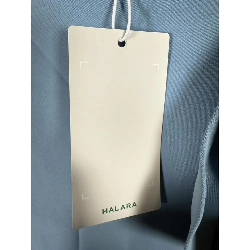 NWT Halara High Waisted Tie Side Wide Leg Work Pants Size Small - Picture 12 of 12